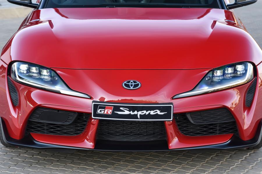 Детали экстерьера Toyota GR Supra (A90) 2019 года  (ZA) (фото 39 из 40)